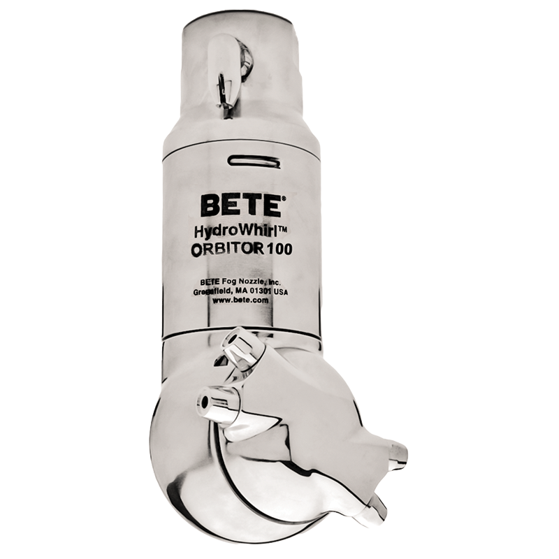BETE水旋轨道器100的细节。gydF4y2Ba
