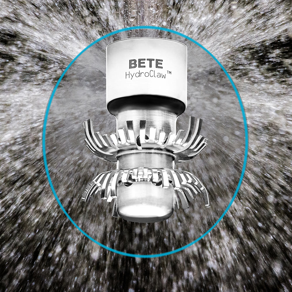 BETE HydroClaw槽罐清洗解决方案gydF4y2Ba