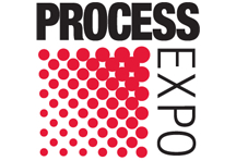 Detail of Process Expo logo.