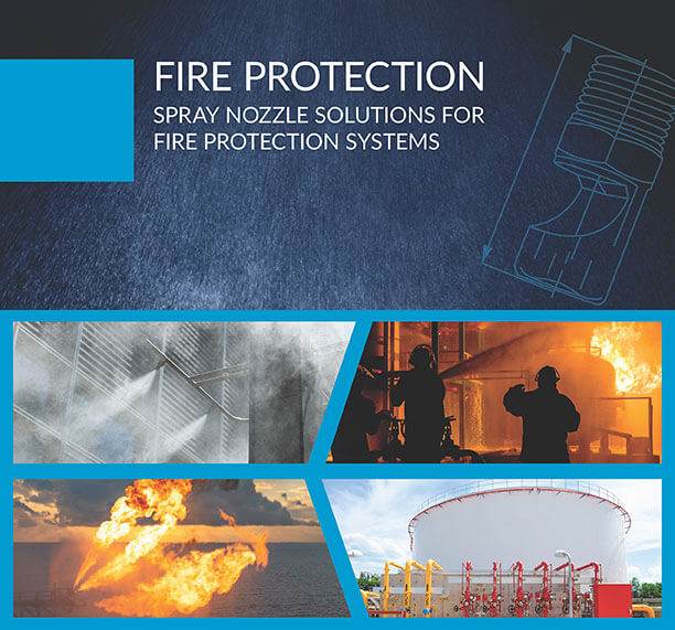 BETE Fire Protection Spray Nozzle Solutions for Fire Protection Systems